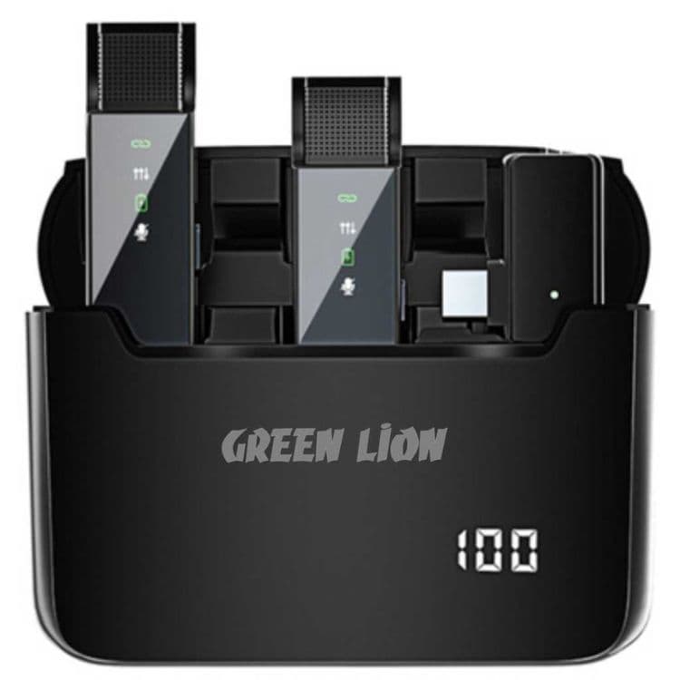 Green Lion microphone Беспроводной микрофон — 2