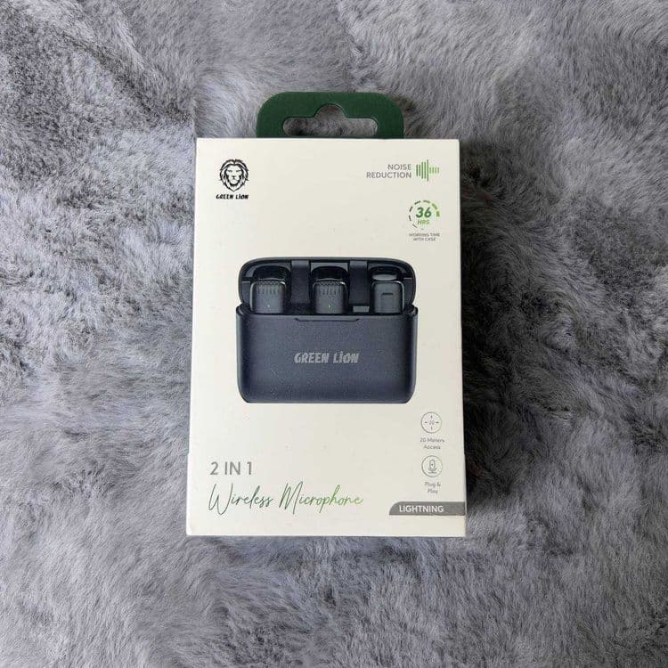 Green Lion microphone Беспроводной микрофон — 4