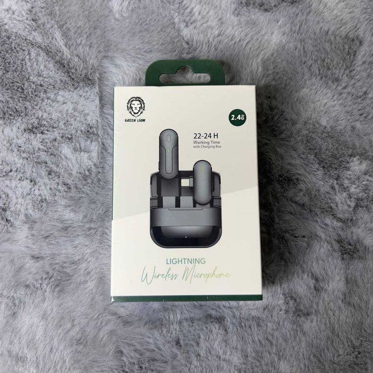 Green Lion microphone Беспроводной микрофон — 6