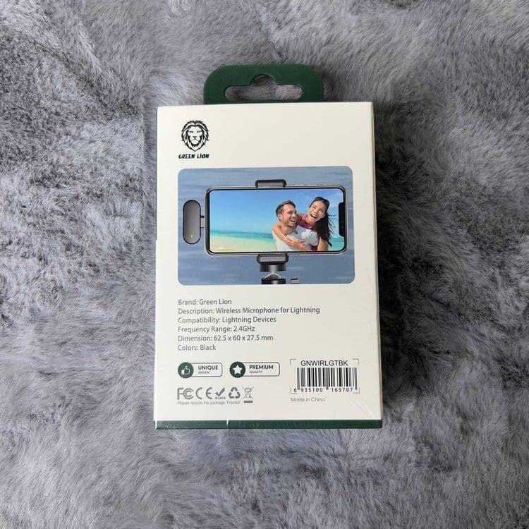 Green Lion microphone Беспроводной микрофон — 7