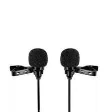 Петличные микрофоны Candc DC-C3DM TYPE C разъёмом - 2 микрафона — 5