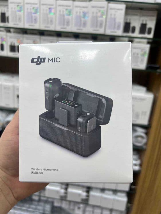 DJI Mic 3 | Mic mini Микрофон Беспроводной петличный петличка — 8
