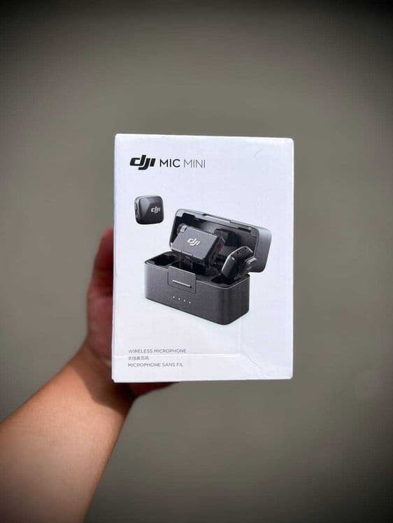 DJI Mic 3 | Mic mini Микрофон Беспроводной петличный петличка — 9