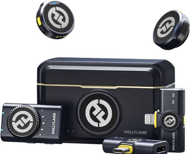 Микрафон универсал петличка Lark m2 universal mikrafon petlichka — 2