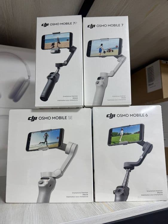 Новый. Dji Osmo 7•Osmo7p•Osmo 6•Osmo 8p. Osmo 8. Osmo 8p. Smooth — 2
