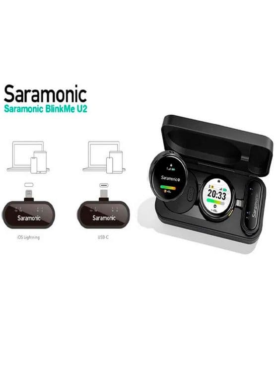 Петличный микрафон Saramonic U2 petlichka mikrafon Universal — 10