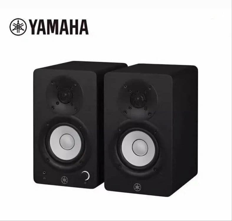 Активные студийные мониторы Yamaha HS4B, 2 колонки, цвет черный — 5
