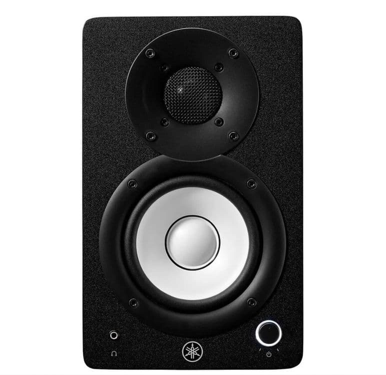 Активные студийные мониторы Yamaha HS4B, 2 колонки, цвет черный — 6