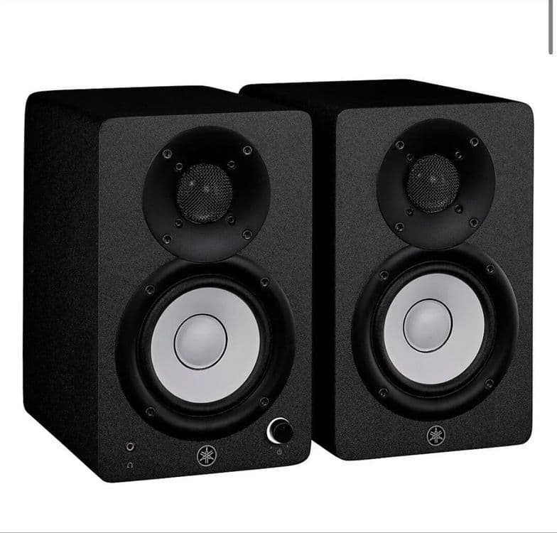 Активные студийные мониторы Yamaha HS4B, 2 колонки, цвет черный — 8