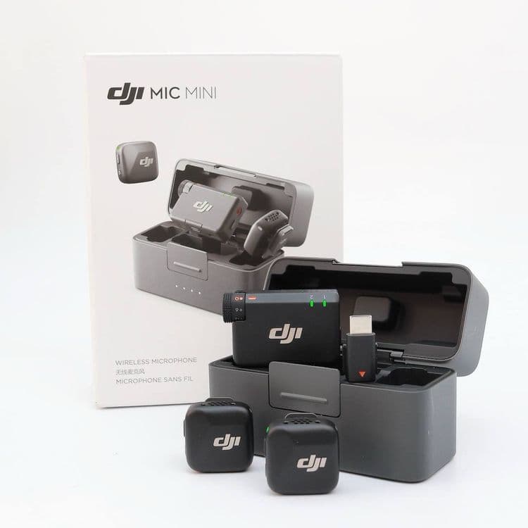 Петличка микрафон Dji mic mini mikrafon typce