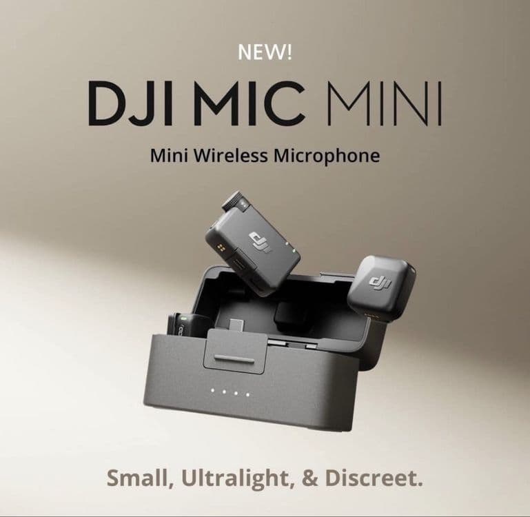 Петличка микрафон Dji mic mini mikrafon typce — 3