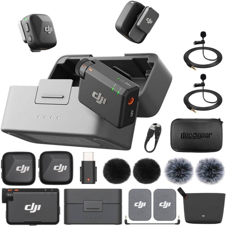 Петличка микрафон Dji mic mini mikrafon typce — 4