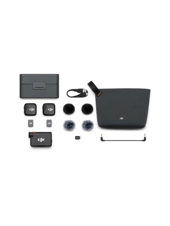 Петличка микрафон Dji mic mini mikrafon typce — 5