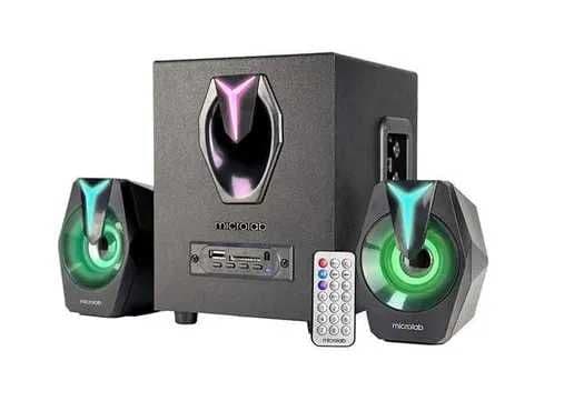 Microlab G100BT — Компактная 2.1 Акустика с Bluetooth, Сабвуфером — 1