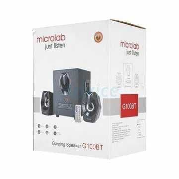 Microlab G100BT — Компактная 2.1 Акустика с Bluetooth, Сабвуфером — 2