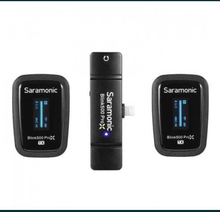 Saramonic blink 500,blink100 U2 b2+ mikrafon петличка iphone typce — 5