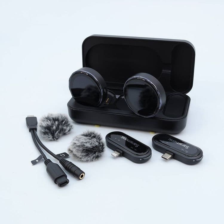 Saramonic blink 500,blink100 U2 b2+ mikrafon петличка iphone typce — 7