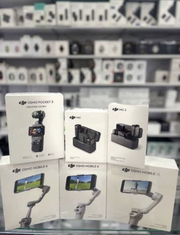 Микрафон петличный Dji 2 mikrafon Dji Osmo Se.Dji Osmo 6 mobile — 3