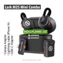 Hollyland LARK M2S Mini Combo - Беспроводной Микрофон петличка