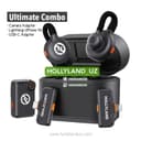 Hollyland LARK M2S Ultimate Combo - Беспроводной Микрофон петличка