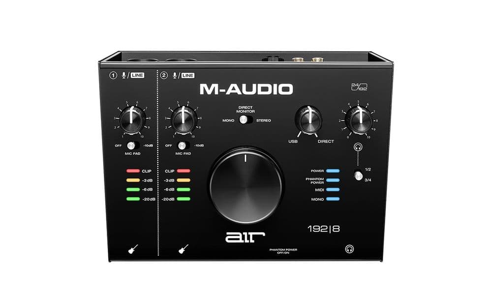 M-Audio Air 192 | 8 Звуковой интерфейс ORIGINAL. — 1