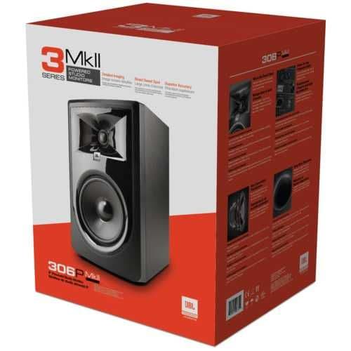 Студийные колонки JBL 306P MkII — 5