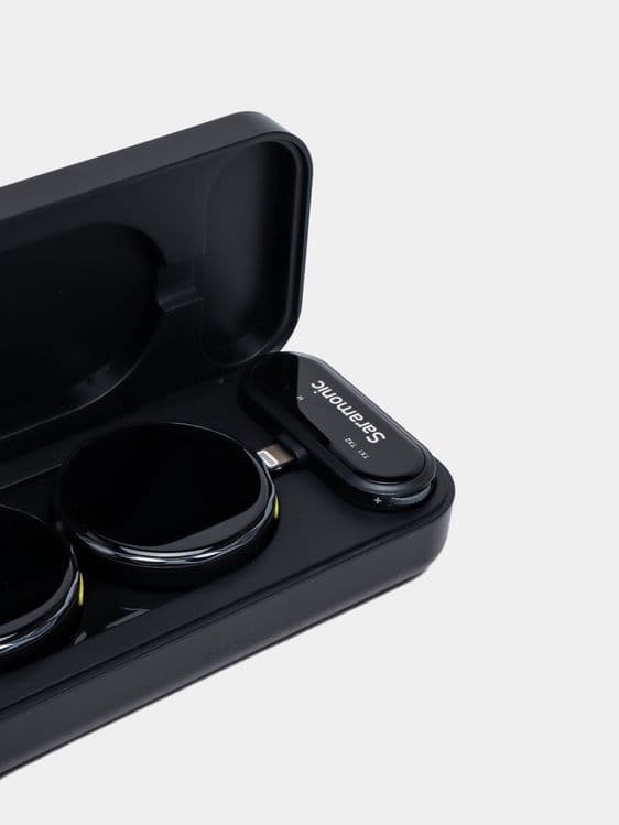 Mikrafon Saramonic U2,микрафон петличка 2 перехадника — 5