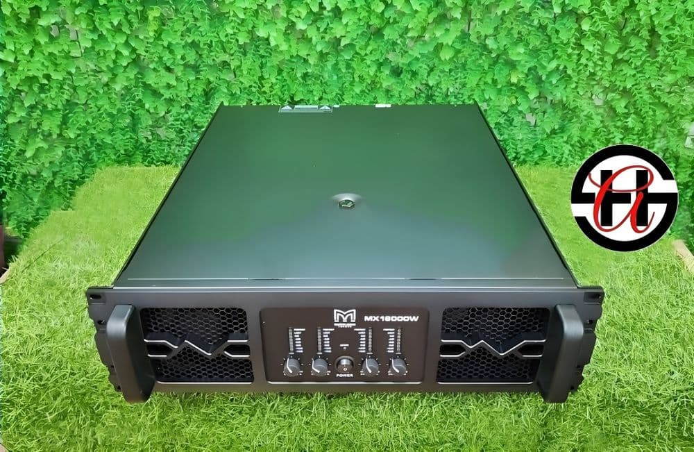 Martin MX18000W 4Х Каналный Усилитель — 1