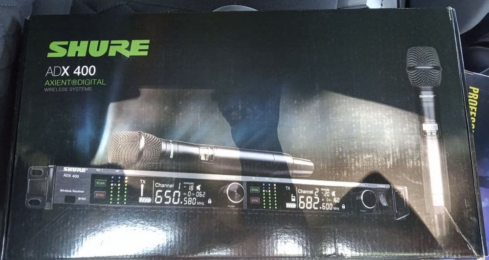Mikrofon Микрофон SHURE профессиональный вокальный микрофон в Ташкенте — 2
