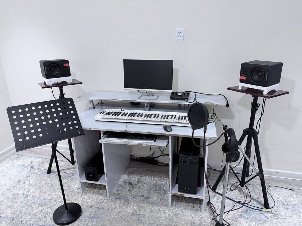 Komplekt Studio tayyor ovoz studiya — 3