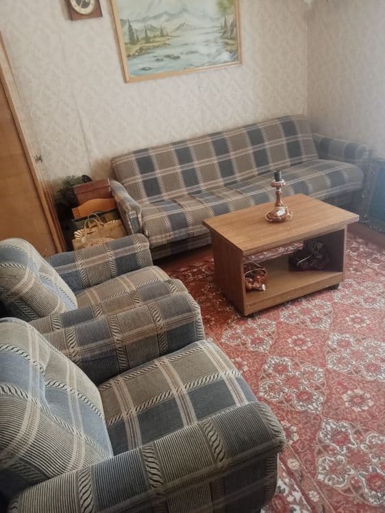 Мягкая мебель СССР. — 2