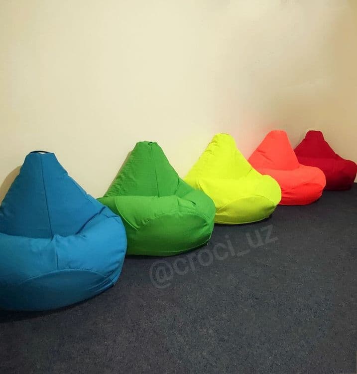 Кресло мешок, binbag bianbeg beanbag, кресло груша, бескарасный пуфик — 1
