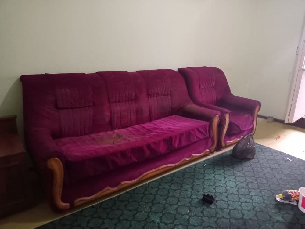 Срочно продам кресло с диваном — 3