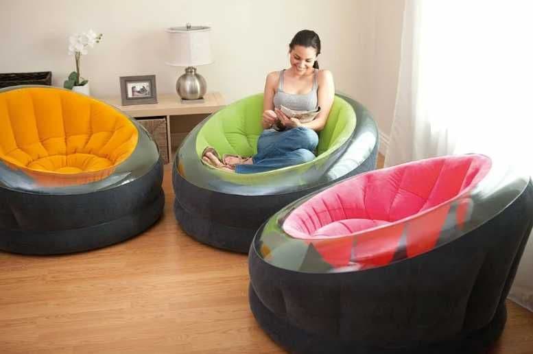 Кресло надувное. Intex-112x109x69см. Доставка бесплатно — 4