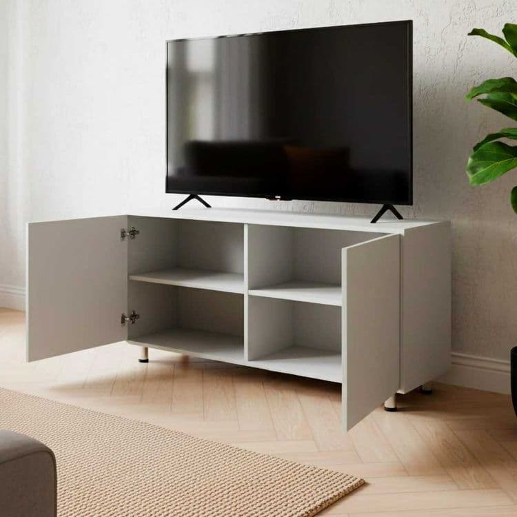 ТВ Тумба тумбочка TV Tumba / Oq trumo komod телевизор — 3