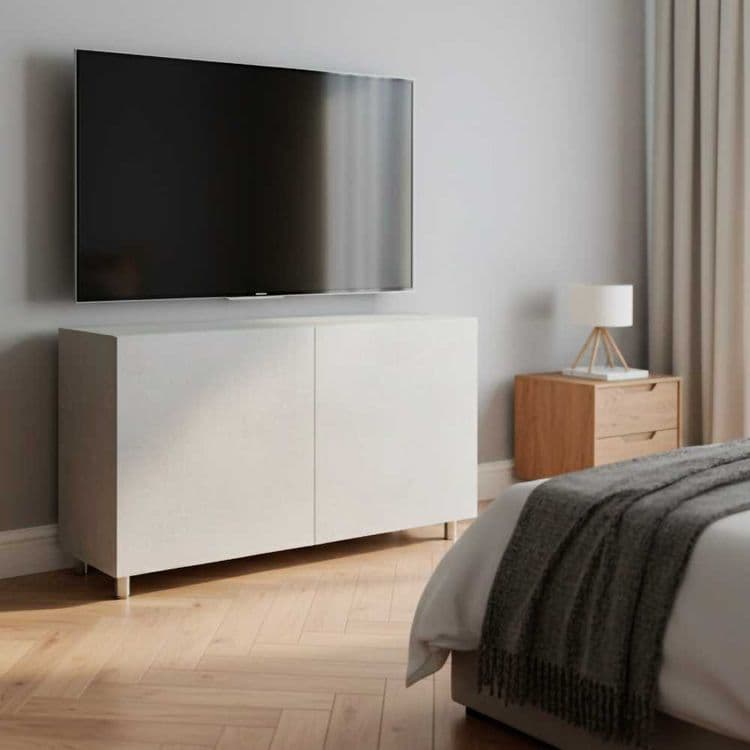 ТВ Тумба тумбочка TV Tumba / Oq trumo komod телевизор — 4
