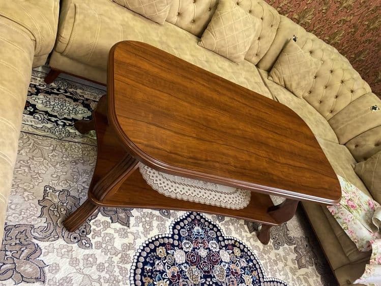 Jurnalniy Stol MDF sifati a'lo Журнальный  столик (хит продаж) — 10