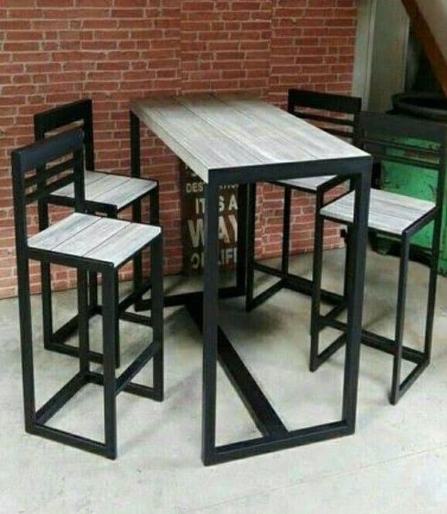 Stol stul loft haytech stilda — 14