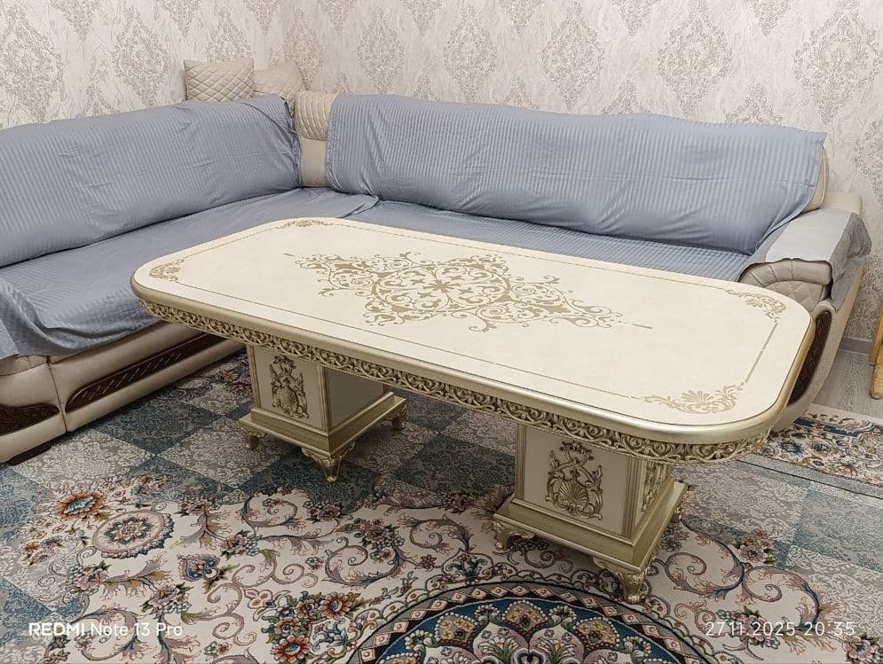 Журналние стол цехдан тугри — 2