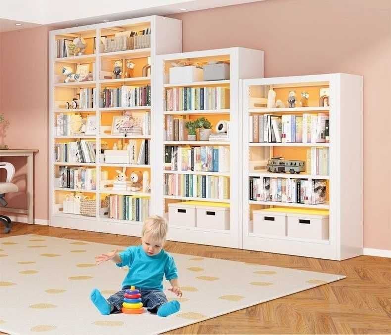 металлические книжные полки для книг\kitob uchun po'lat javon — 4