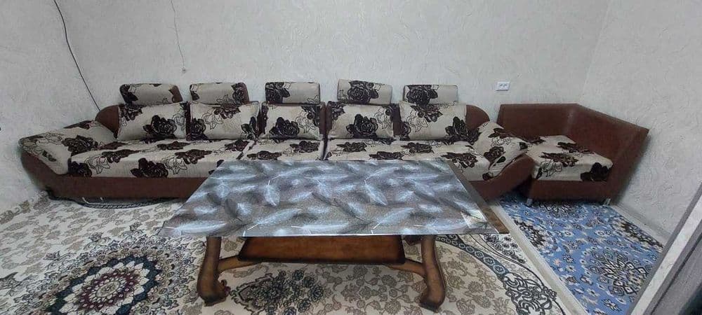 Yumshoq mebell eng arzon narxda stoli bilan — 2