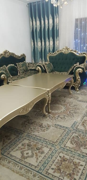 Столик для гостиной и офисной  137#72 55 см высота Журнальны столик — 14