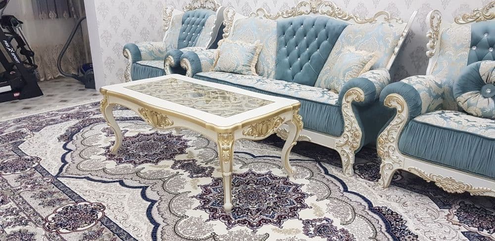 Журнальный столик МДФ (Condor style) Jurnalniy stol sifatili MDF dan — 12