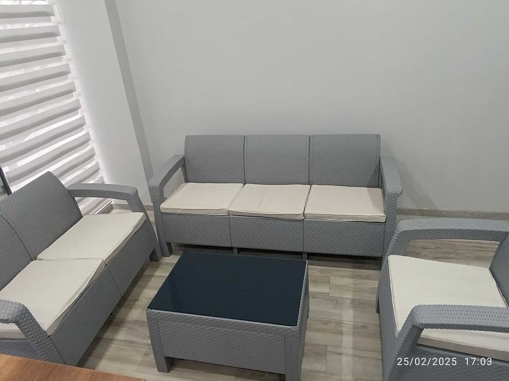 Plastmassa stol stullar optom narxda(bir komplekt narxi ) — 3