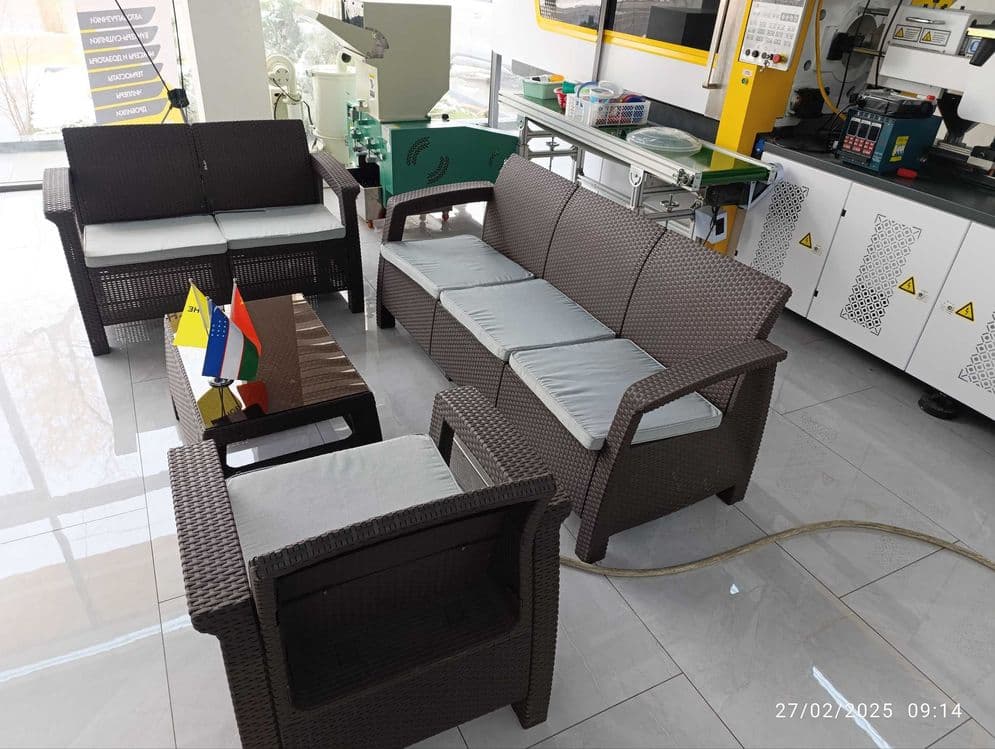 Plastmassa stol stullar optom narxda(bir komplekt narxi ) — 5