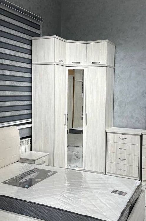Супер Скидка! Угловой шкаф мебель 115/ Burchak shkaf 115 — 2