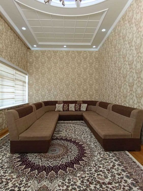 Yumshoq mebel — ajraladigan, 8 metrli divan — 6