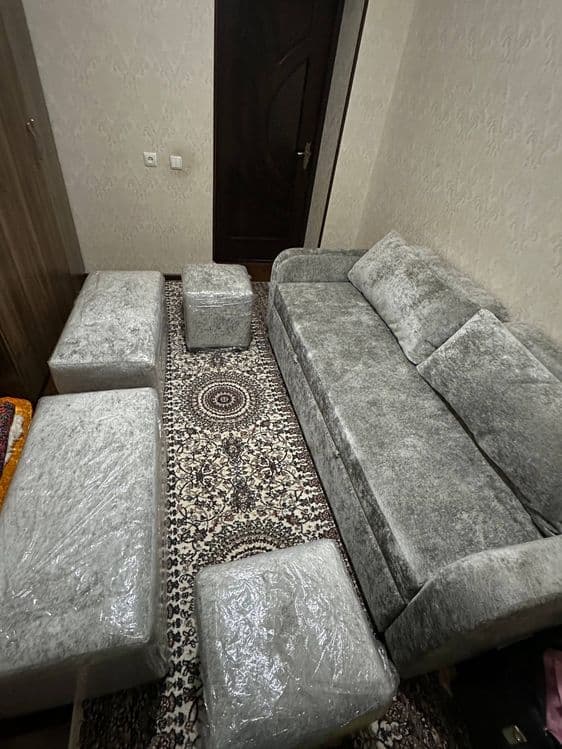 Yumshoq mebel devan kreslo — 2