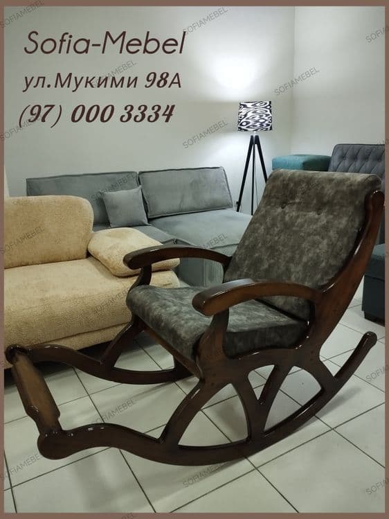 Кресло-качалка от Sofia-Mebel — 4
