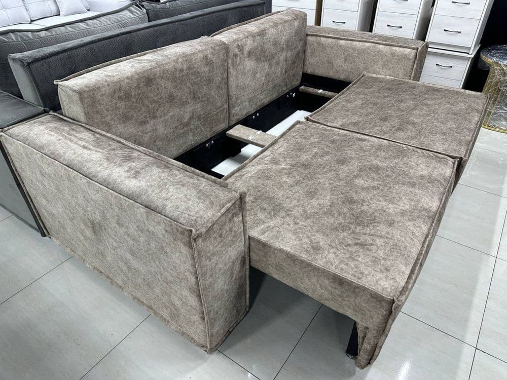 Прямой супер мягкий диван от Comfort mebel — 4